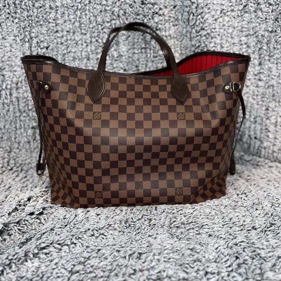 SOLD!!!!!!!     Louis Vuitton Damier Ebene Neverfull GM and Pochette - Picture 7 of 16